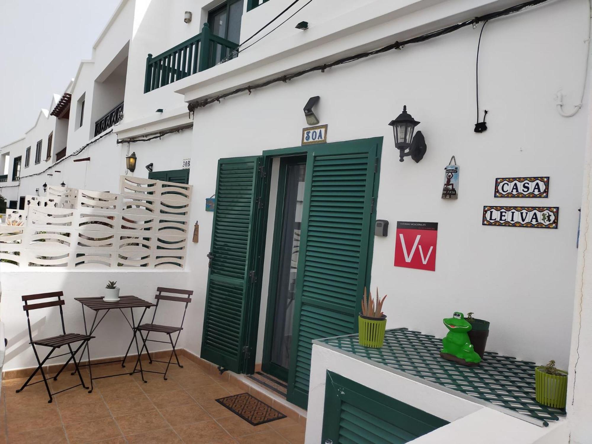 Casa Leiva Villa Punta Mujeres ภายนอก รูปภาพ