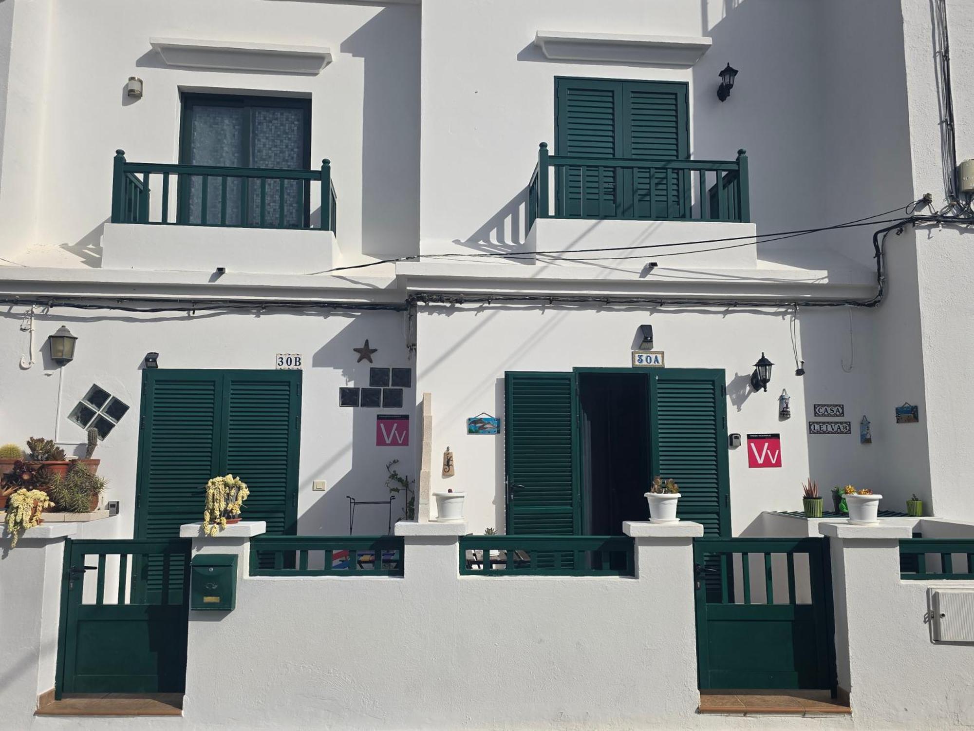 Casa Leiva Villa Punta Mujeres ภายนอก รูปภาพ